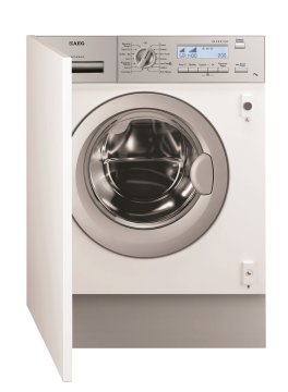 AEG L82470BI lavatrice Caricamento frontale 7 kg 1400 Giri/min Bianco