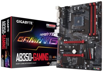 Gigabyte GA-AB350-Gaming AMD B350 Socket AM4 ATX
