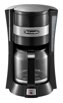 De’Longhi ICM15210 Automatica Macchina da caffè con filtro 1,25 L