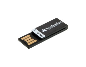Verbatim Clip-it unità flash USB 16 GB USB tipo A 2.0 Nero