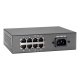 LevelOne FEP-0812 switch di rete Fast Ethernet (10/100) Supporto Power over Ethernet (PoE) Nero 3