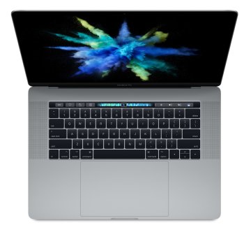 Apple MacBook Pro Computer portatile 39,1 cm (15.4") Intel® Core™ i7 16 GB LPDDR3-SDRAM 512 GB SSD AMD Radeon Pro 560 Wi-Fi 5 (802.11ac) macOS Sierra Grigio