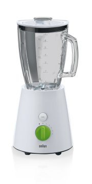 Braun JB 3060 frullatore 1,75 L Frullatore da tavolo 800 W Verde, Bianco