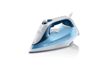 Braun TexStyle 7 Pro Ferro da stiro a secco e a vapore Eloxal 2600 W Blu, Bianco