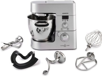 Kenwood Electronics KM082 robot da cucina 1500 W 6,7 L Alluminio, Acciaio inossidabile