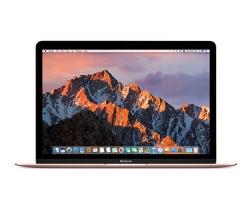 Apple MacBook Computer portatile 30,5 cm (12") Intel® Core™ m3 8 GB LPDDR3-SDRAM 256 GB SSD Wi-Fi 5 (802.11ac) macOS Sierra Oro rosa