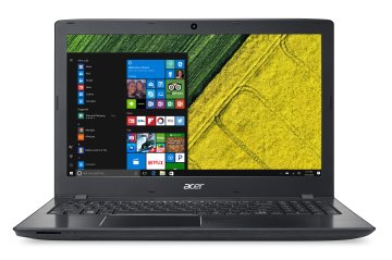 Acer Aspire E E5-553G-18U5 AMD A12 A12-9700P Computer portatile 39,6 cm (15.6") Full HD 8 GB DDR4-SDRAM 1 TB HDD AMD Radeon R7 M440 Wi-Fi 5 (802.11ac) Windows 10 Home Nero