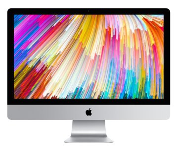 Apple iMac Intel® Core™ i5 68,6 cm (27") 5120 x 2880 Pixel 8 GB DDR4-SDRAM 1 TB Fusion Drive PC All-in-one AMD Radeon Pro 570 macOS Sierra 10.12 Wi-Fi 5 (802.11ac) Argento