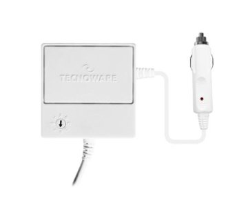 Tecnoware FAU16460 adattatore e invertitore Auto 90 W Bianco