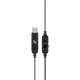 Sennheiser PC 8 USB Auricolare Cablato A Padiglione Ufficio Nero 5