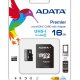 ADATA Premier microSDHC UHS-I U1 Class10 16GB Classe 10 2