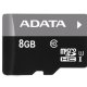 ADATA Premier microSDHC UHS-I U1 Class10 8GB Classe 10 3