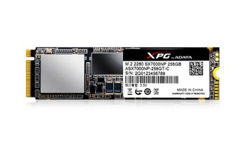 ADATA SX7000NP M.2 256 GB PCI Express 3.0 3D TLC NVMe