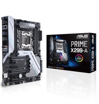 ASUS PRIME X299-A Intel® X299 LGA 2066 (Socket R4) ATX