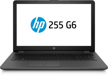 HP 255 G6 Dizüstü Bilgisayar AMD E E2-9000e Computer portatile 39,6 cm (15.6") HD 4 GB DDR4-SDRAM 500 GB HDD Wi-Fi 5 (802.11ac) FreeDOS Nero