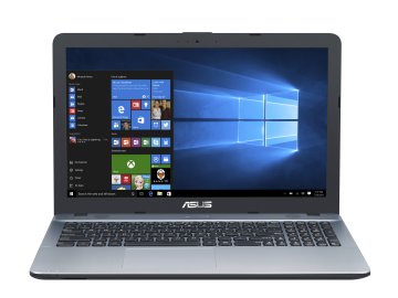 ASUS VivoBook Max F541UA-GQ913T laptop Intel® Core™ i3 i3-6006U Computer portatile 39,6 cm (15.6") HD 4 GB DDR4-SDRAM 500 GB HDD Wi-Fi 4 (802.11n) Windows 10 Argento