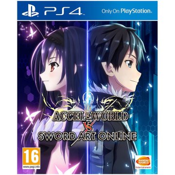 BANDAI NAMCO Entertainment Accel World vs. Sword Art Online, PS4 Standard Inglese, ITA PlayStation 4