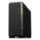 Synology DiskStation DS116 server NAS e di archiviazione Compatta Collegamento ethernet LAN Nero Armada 385 2