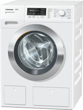 Miele WKH132 WPS PWash 2.0 & TDos XL lavatrice Caricamento frontale 9 kg 1600 Giri/min Bianco
