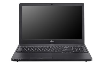 Fujitsu LIFEBOOK A557 Intel® Core™ i5 i5-7200U Computer portatile 39,6 cm (15.6") HD 4 GB DDR4-SDRAM 256 GB SSD Wi-Fi 5 (802.11ac) Windows 10 Pro Nero