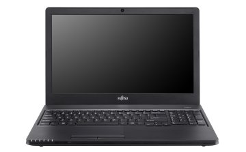 Fujitsu LIFEBOOK A557 Intel® Core™ i5 i5-7200U Computer portatile 39,6 cm (15.6") HD 8 GB DDR4-SDRAM 512 GB SSD Wi-Fi 5 (802.11ac) Windows 10 Pro Nero