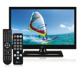 TELE System TV 22LED07 T2 S2 HEVC 54,6 cm (21.5") Full HD 200 cd/m² Nero 6 W