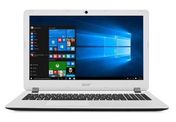 Acer Aspire ES1-523-24VX AMD E E1-7010 Computer portatile 39,6 cm (15.6") HD 4 GB DDR3L-SDRAM 1 TB HDD Wi-Fi 5 (802.11ac) Windows 10 Home Nero, Bianco