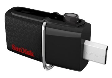 SanDisk Ultra Dual unità flash USB 128 GB USB Type-A / Micro-USB 3.2 Gen 1 (3.1 Gen 1) Nero