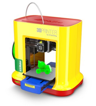XYZprinting 3FM1XXEU00D stampante 3D Fabbricazione a Fusione di Filamento (FFF)