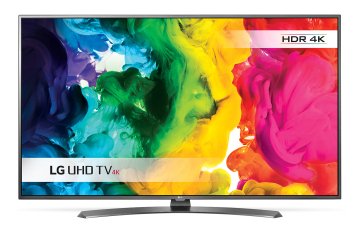 LG 49UH661V TV 124,5 cm (49") 4K Ultra HD Smart TV Wi-Fi Argento