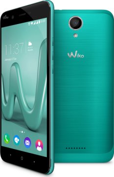 Wiko Harry 12,7 cm (5") Doppia SIM Android 7.0 4G Micro-USB B 3 GB 16 GB 2500 mAh Nero, Turchese