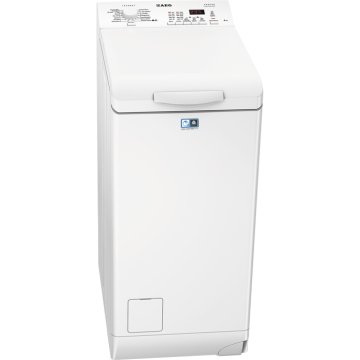 AEG L62260TL lavatrice Caricamento dall'alto 6 kg 1200 Giri/min Bianco