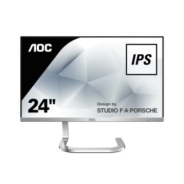 AOC PDS241 Monitor PC 61 cm (24") 1920 x 1080 Pixel Full HD LED Argento