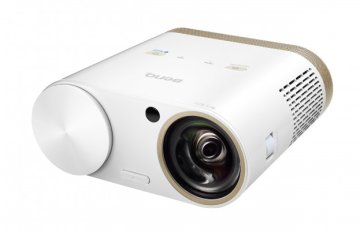BenQ i500 videoproiettore Proiettore a raggio standard 500 ANSI lumen DLP WXGA (1280x800) Bianco