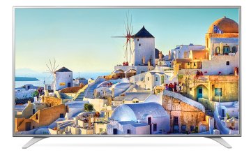 LG 49UH6507 TV 124,5 cm (49") 4K Ultra HD Smart TV Wi-Fi Metallico