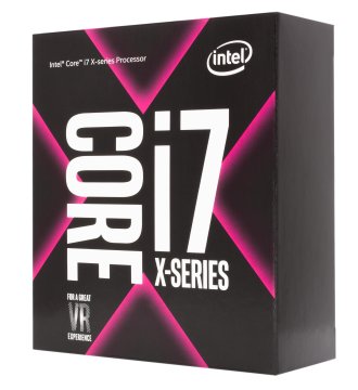 Intel Core i7-7800X processore 3,5 GHz 8,25 MB L3 Scatola