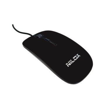 Nilox MT40U mouse Ufficio Mano destra Ottico 1000 DPI