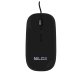 Nilox MT40U mouse Ufficio Mano destra Ottico 1000 DPI 3