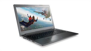 Lenovo IdeaPad 510 Intel® Core™ i7 i7-7500U Computer portatile 39,6 cm (15.6") Full HD 12 GB DDR4-SDRAM 1 TB HDD NVIDIA® GeForce® 940MX Wi-Fi 5 (802.11ac) Windows 10 Home Grigio