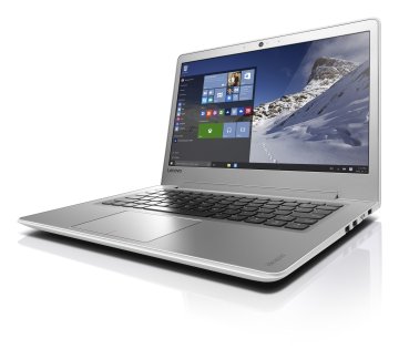 Lenovo IdeaPad 510s Intel® Core™ i5 i5-7200U Computer portatile 33,8 cm (13.3") Full HD 4 GB DDR4-SDRAM 256 GB SSD Wi-Fi 5 (802.11ac) Windows 10 Home Bianco