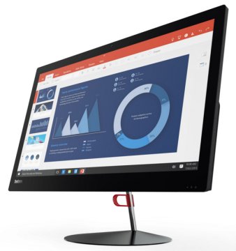 Lenovo ThinkCentre X1 Intel® Core™ i7 i7-6600U 60,5 cm (23.8") 1920 x 1080 Pixel PC All-in-one 16 GB DDR4-SDRAM 512 GB SSD Windows 10 Pro Wi-Fi 5 (802.11ac) Nero