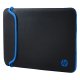 HP 11.6 Black/Blue Neoprene Sleeve 2