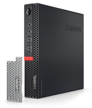 Lenovo ThinkCentre M710 Intel® Core™ i5 i5-7400T 8 GB DDR4-SDRAM 128 GB SSD Windows 10 Pro Mini PC Nero