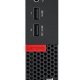 Lenovo ThinkCentre M710 Intel® Core™ i5 i5-7400T 8 GB DDR4-SDRAM 128 GB SSD Windows 10 Pro Mini PC Nero 4