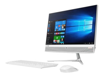 Lenovo IdeaCentre 510-23ISH Intel® Core™ i3 i3-6100T 58,4 cm (23") 1920 x 1080 Pixel PC All-in-one 4 GB DDR4-SDRAM 1 TB HDD NVIDIA® GeForce® 940MX Windows 10 Home Wi-Fi 5 (802.11ac) Bianco