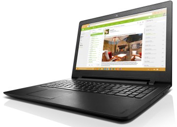 Lenovo IdeaPad 110 AMD A8 A8-7410 Computer portatile 39,6 cm (15.6") HD 4 GB DDR3L-SDRAM 1 TB HDD Wi-Fi 5 (802.11ac) Windows 10 Home Nero