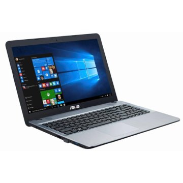 ASUS F541SC-XO162T laptop Intel® Pentium® N3710 Computer portatile 39,6 cm (15.6") HD 4 GB DDR3L-SDRAM 500 GB HDD NVIDIA® GeForce® 810M Wi-Fi 4 (802.11n) Windows 10 Argento