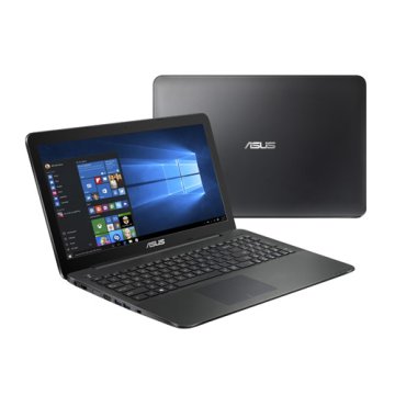 ASUS F555BP-XO067T laptop AMD A9 A9-9410 Computer portatile 39,6 cm (15.6") HD 8 GB DDR4-SDRAM 1 TB HDD AMD Radeon R5 M420 Wi-Fi 5 (802.11ac) Windows 10 Nero