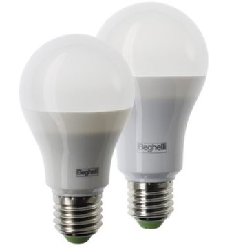 Beghelli 56934BL Lampadina a risparmio energetico 12 W E27 A+