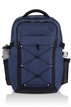 DELL Energy Backpack 15 38,1 cm (15") Zaino Nero, Blu marino